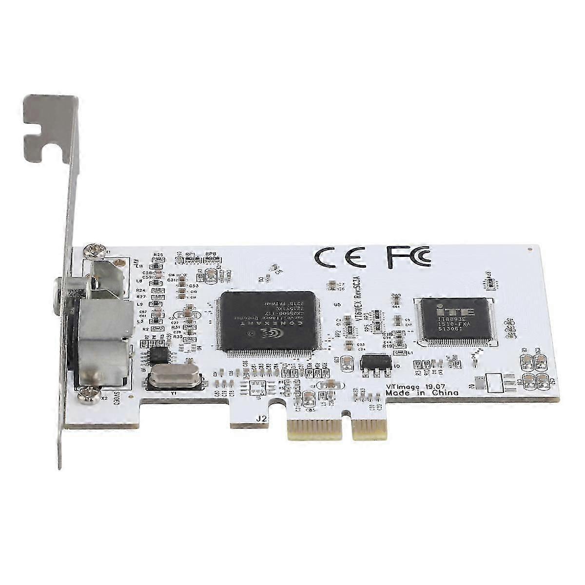 PCIE Expansion Card PCIE to AV Surveillance HD 640X480 Resolution Video Capture Card Image Capture