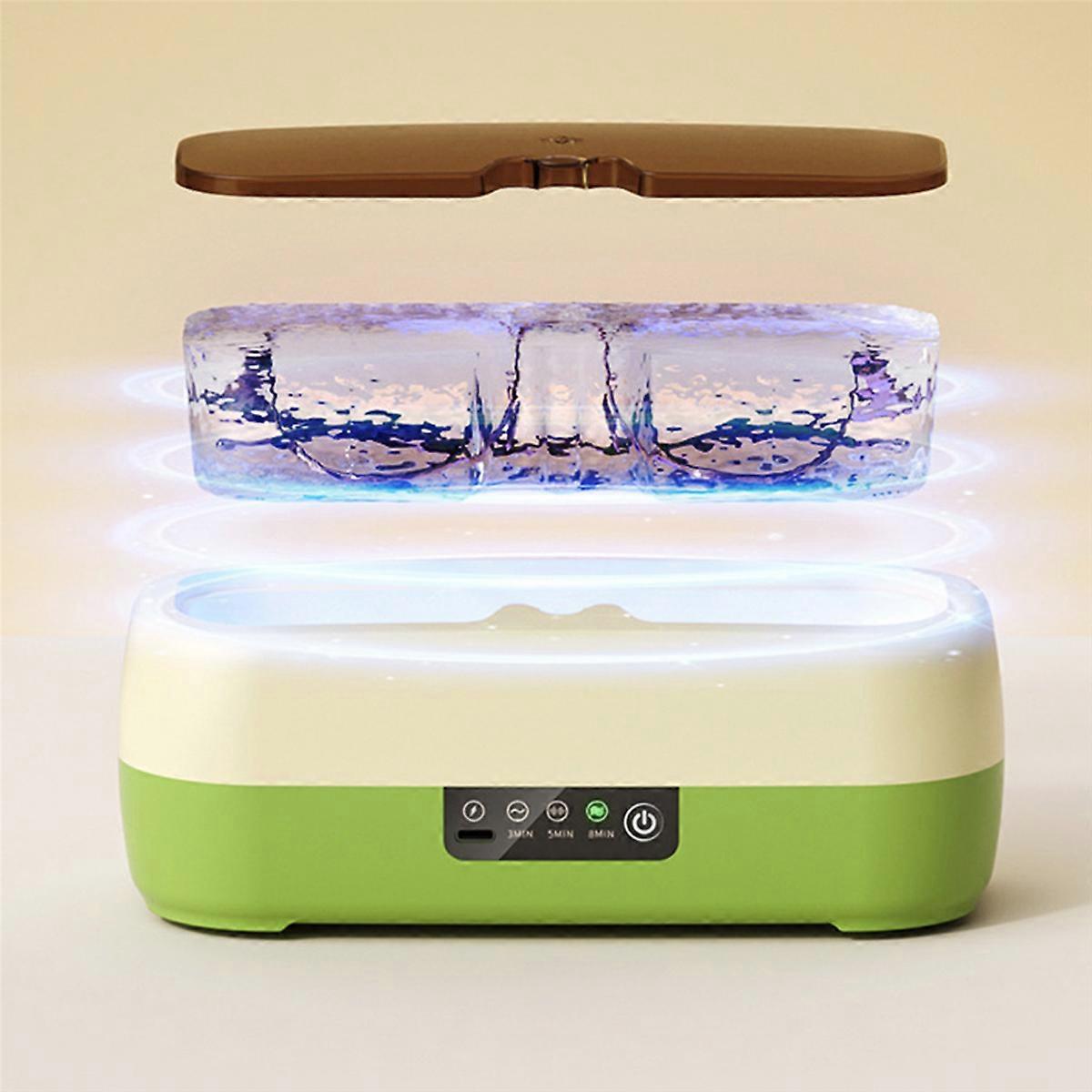 Glasses Cleaning Ultrasonic Jewelry Cleaner Machine High Frequency