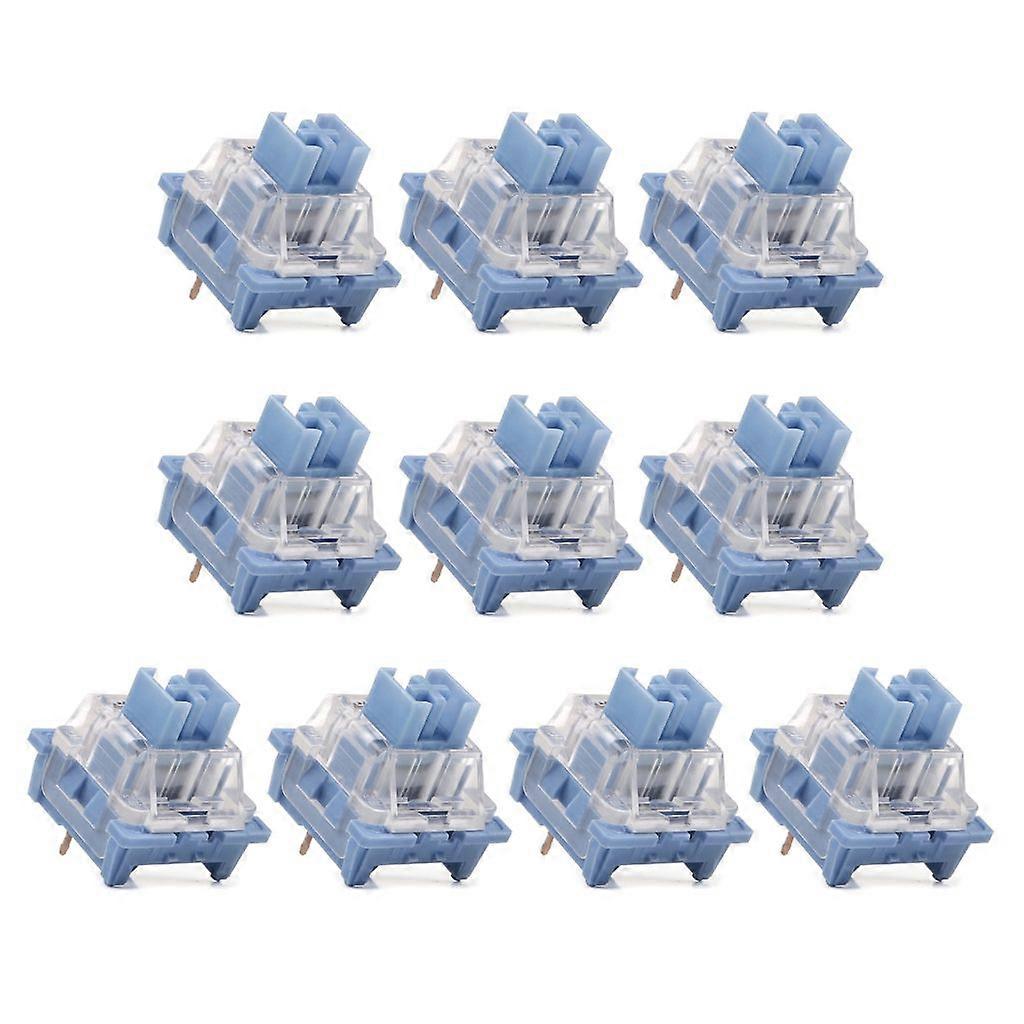 Mechanical Keyboard Switch DIY 3Pin Lube RGB Gaming MX Switches Linear Tactile