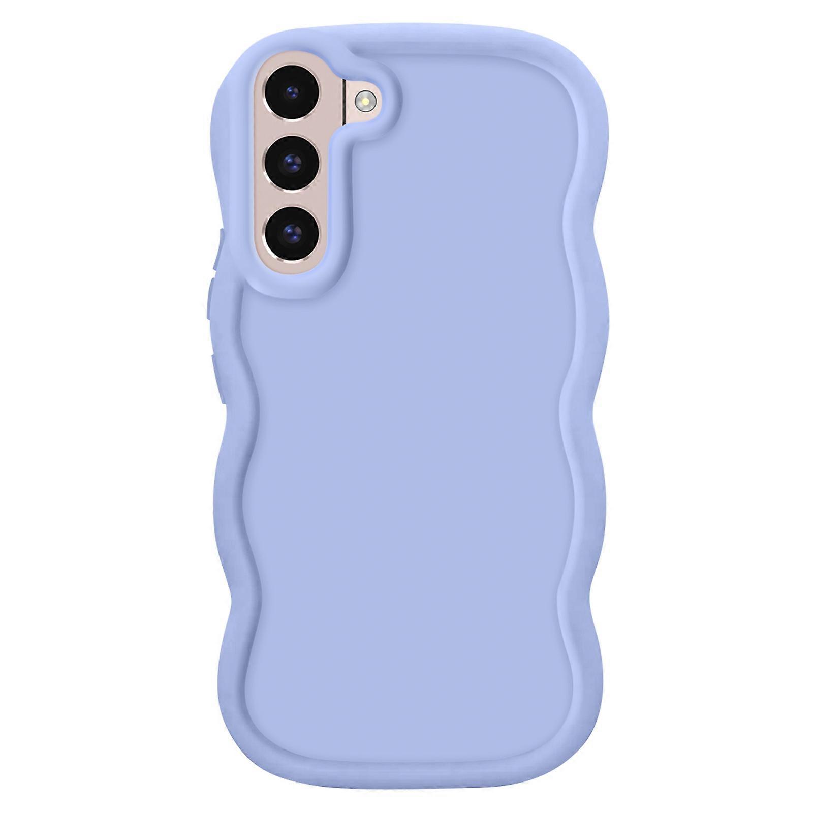 Case for Galaxy S22 Silicone Shockproof Candy series, Lavender