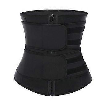 Sweat Waist Trainer Corset Trimmer Belt for Women, Waist Cincher Shaper Slimmer
