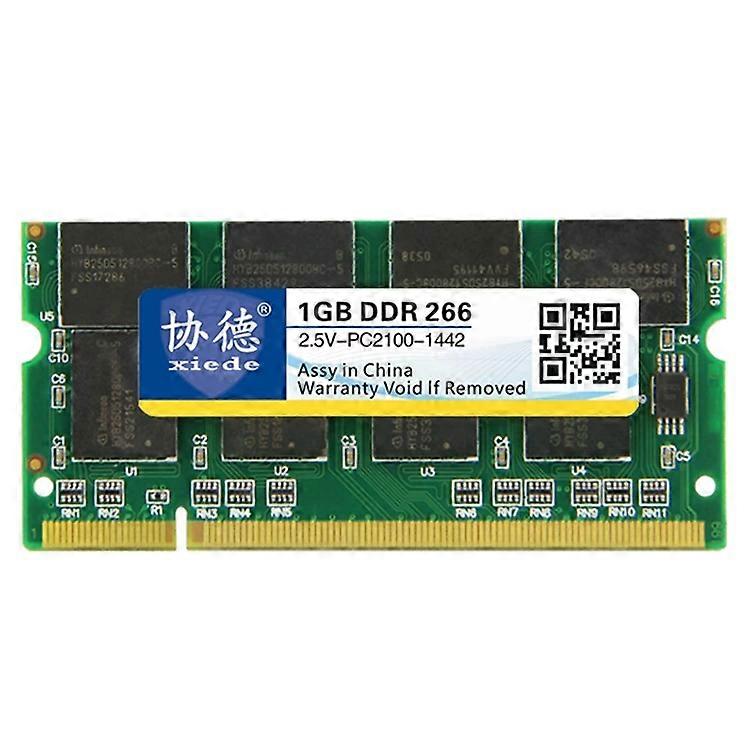 DDR 1GB RAM Module-266MHz Full Compatibility for Laptop-XIEDE
