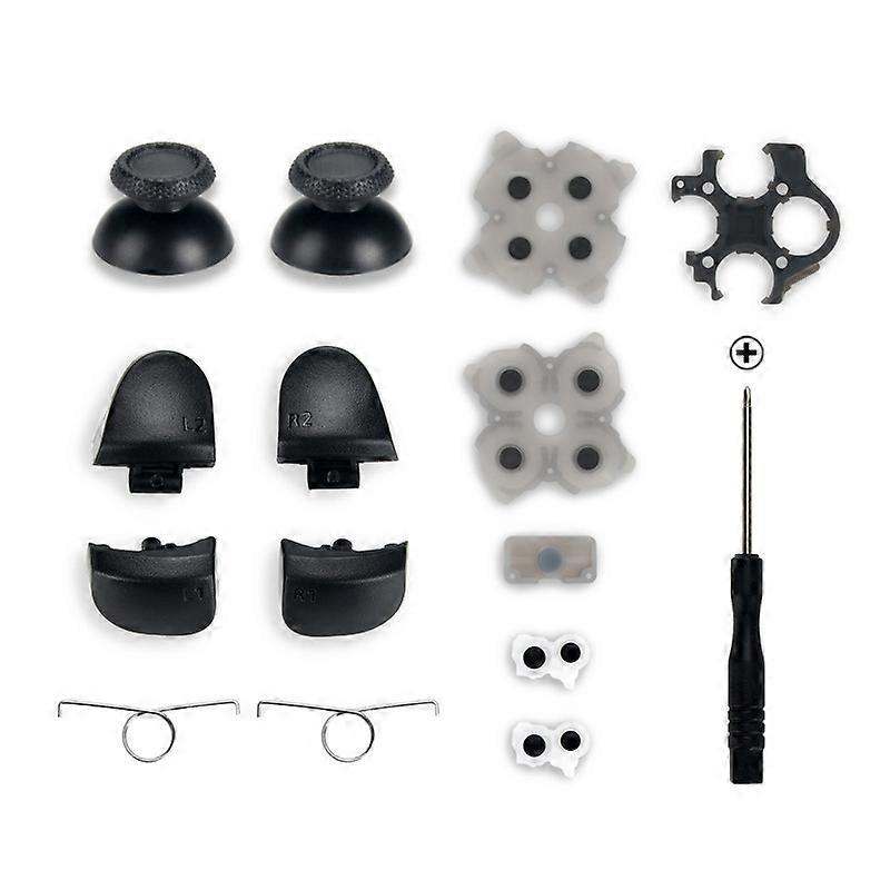 Für PS5 Controller V3 Version L1 R1 L2 R2 3D-Analog Tasten Reparaturset