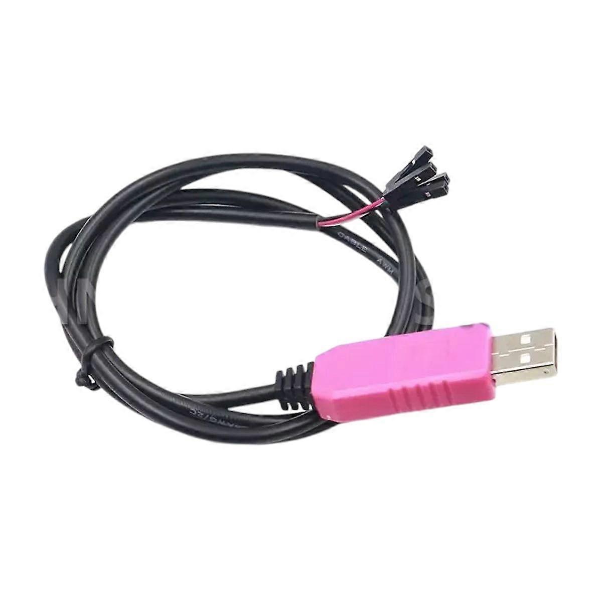 CP2102 USB To UART TTL Cable Module Original 1M, 4 Pin 4P Serial Adapter For Windows 10, Arduino, Raspberry Pi