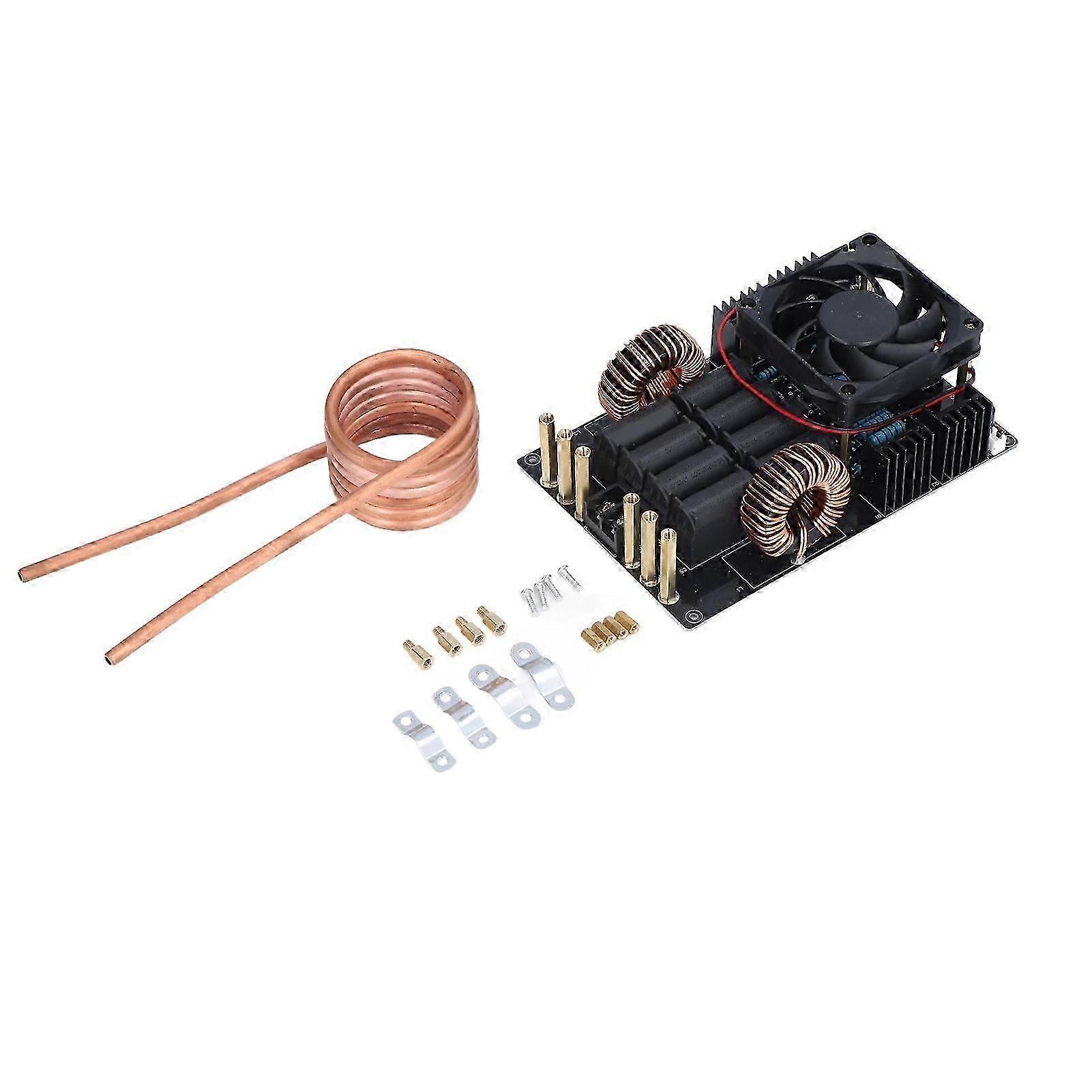 Induction Heating Board ZVS Heater Power Supply Module with Coil DC 12?40V 50A 1KW