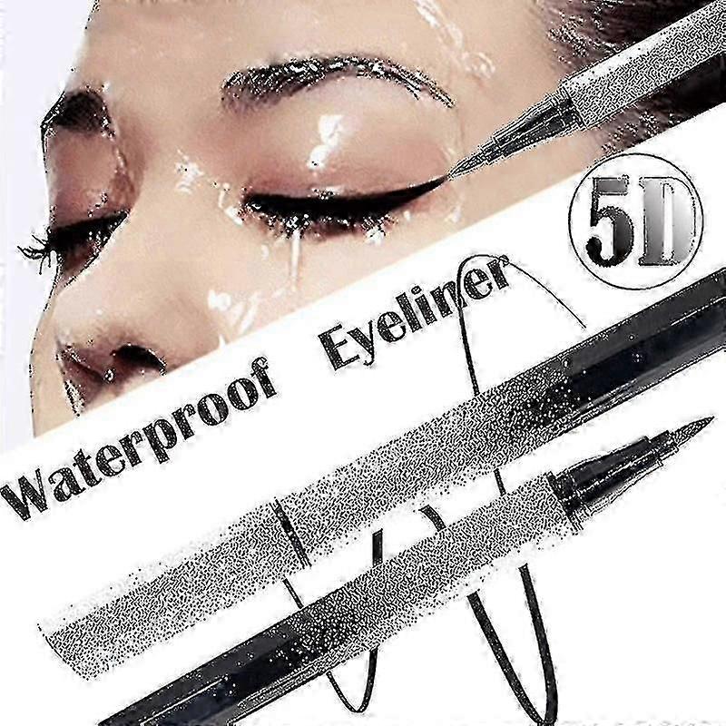 5d Black Quick-drying Waterproof Pen Accurate Long-lasting