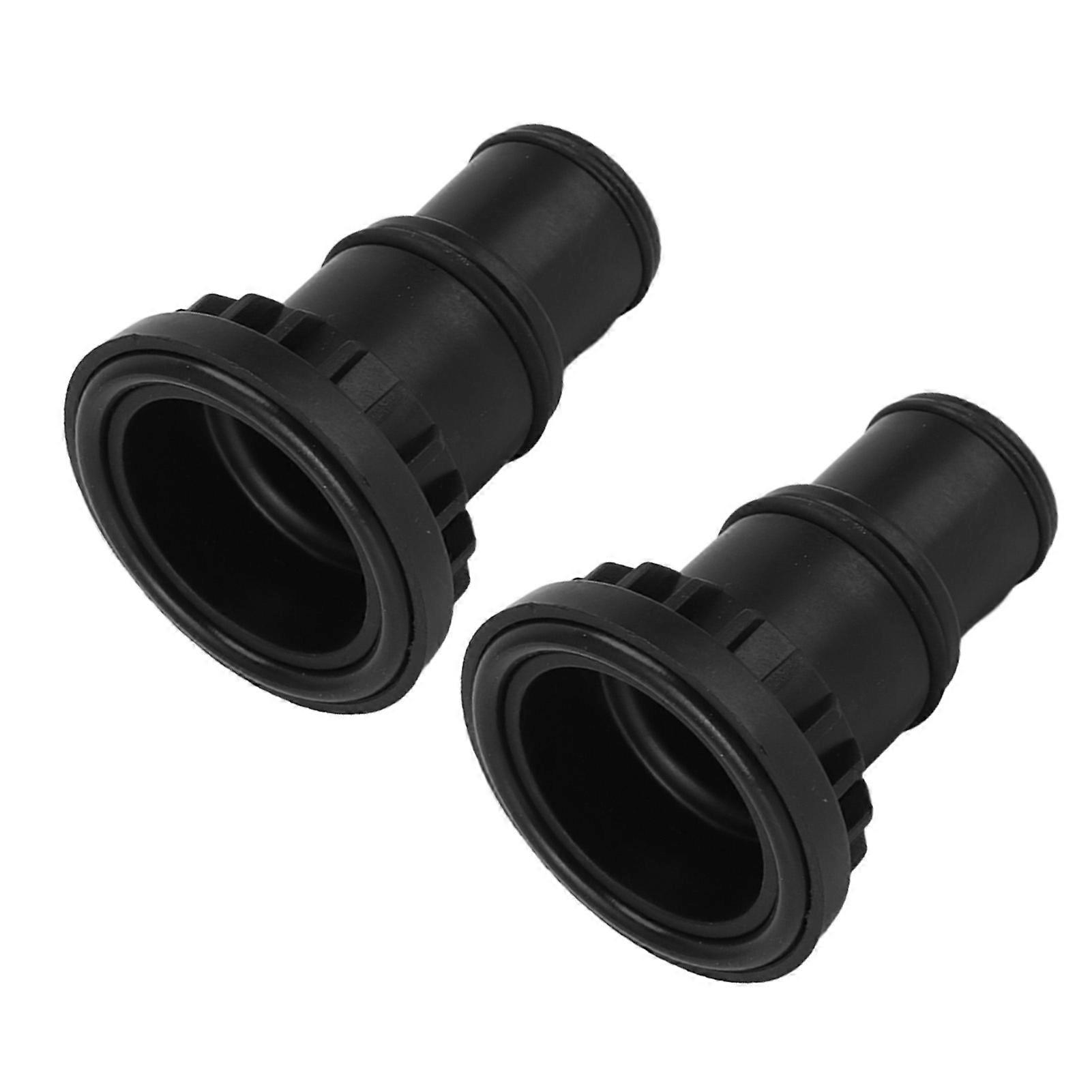 2PCS Pool Hose Adapters Universal Replacement Pool Hose Conversion Adapters Threaded Swimming Pool Fittings Part 