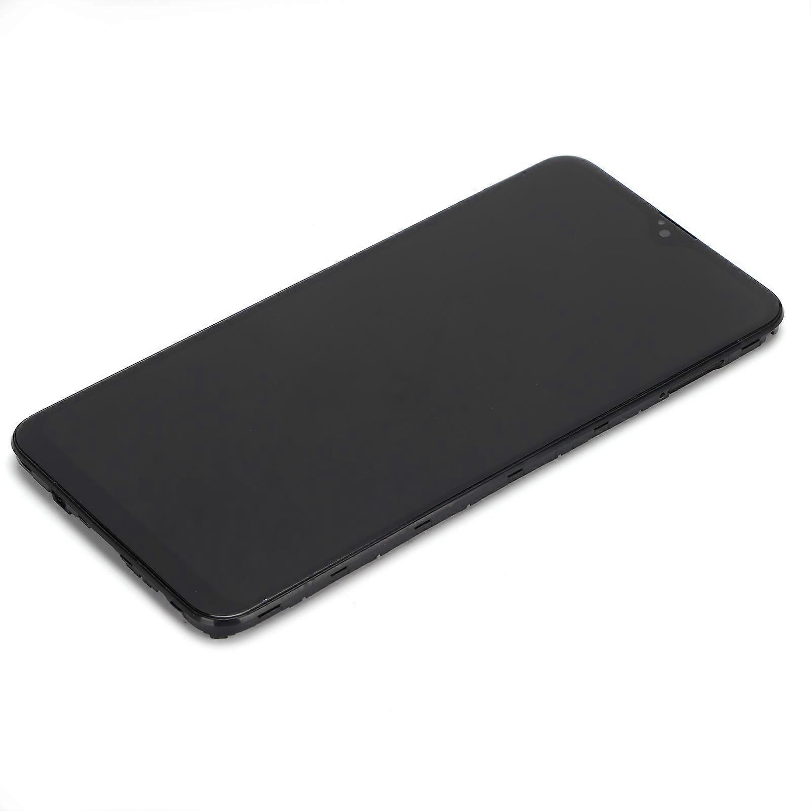 LCD Touch Screen Digitizer Assembly with Frame for A105 Black