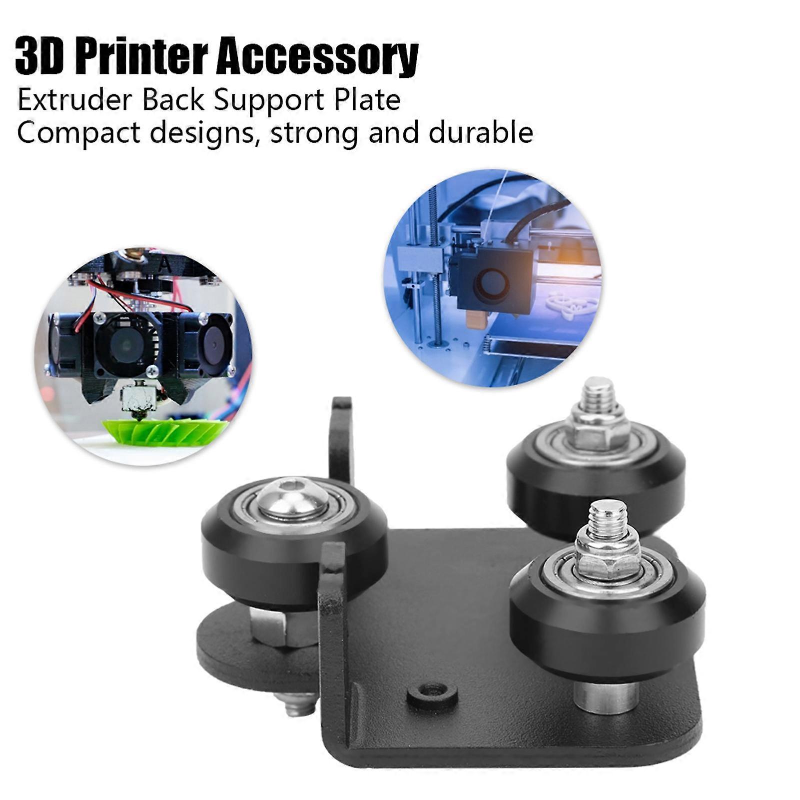Extruder Rear Support Plate with Pulley for CR-10S/10 3D Printer