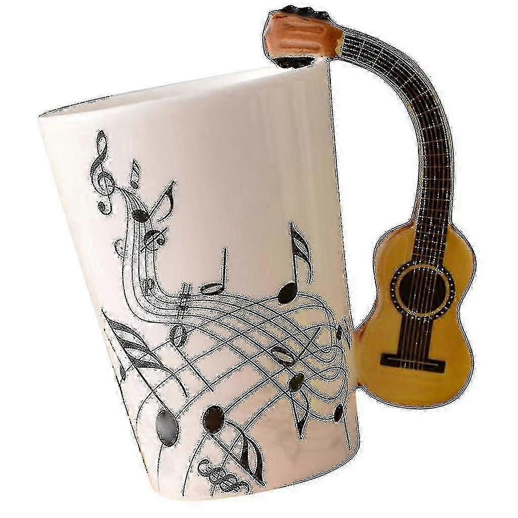 Keramisk Kopp Kaffe Mugg Instrument Mugg Creative Gif