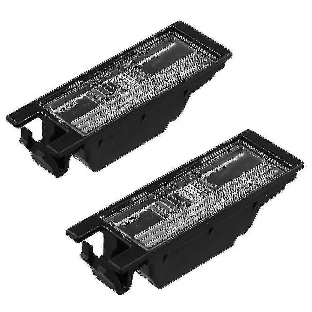 Automobile License Plate Lamp Rear License Plate Lamp Assembly for IX35 09-15 92510-2S000 92520-2S000 Edition Ab