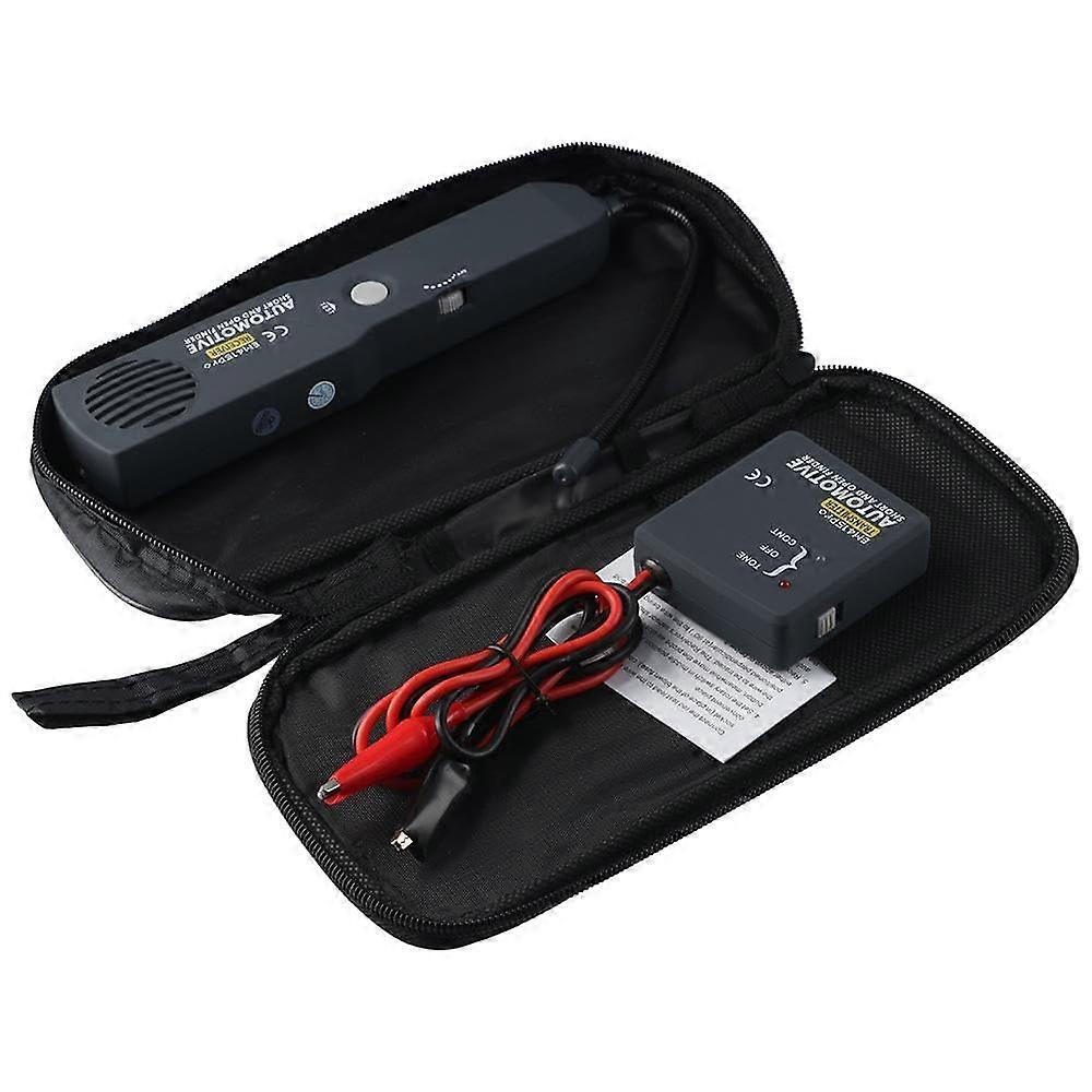 Automotive Circuit Tester Tool, Short and Open Finder, Car Diagnostic Probe for Electrical System Testing