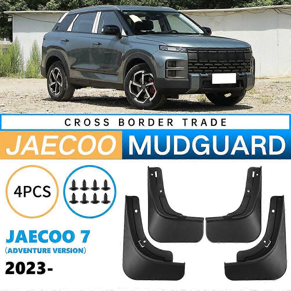 Applicable To Chery Exploration 06 Yuanye Jaecoo 7 2023-2025 Automobile Fender Leather
