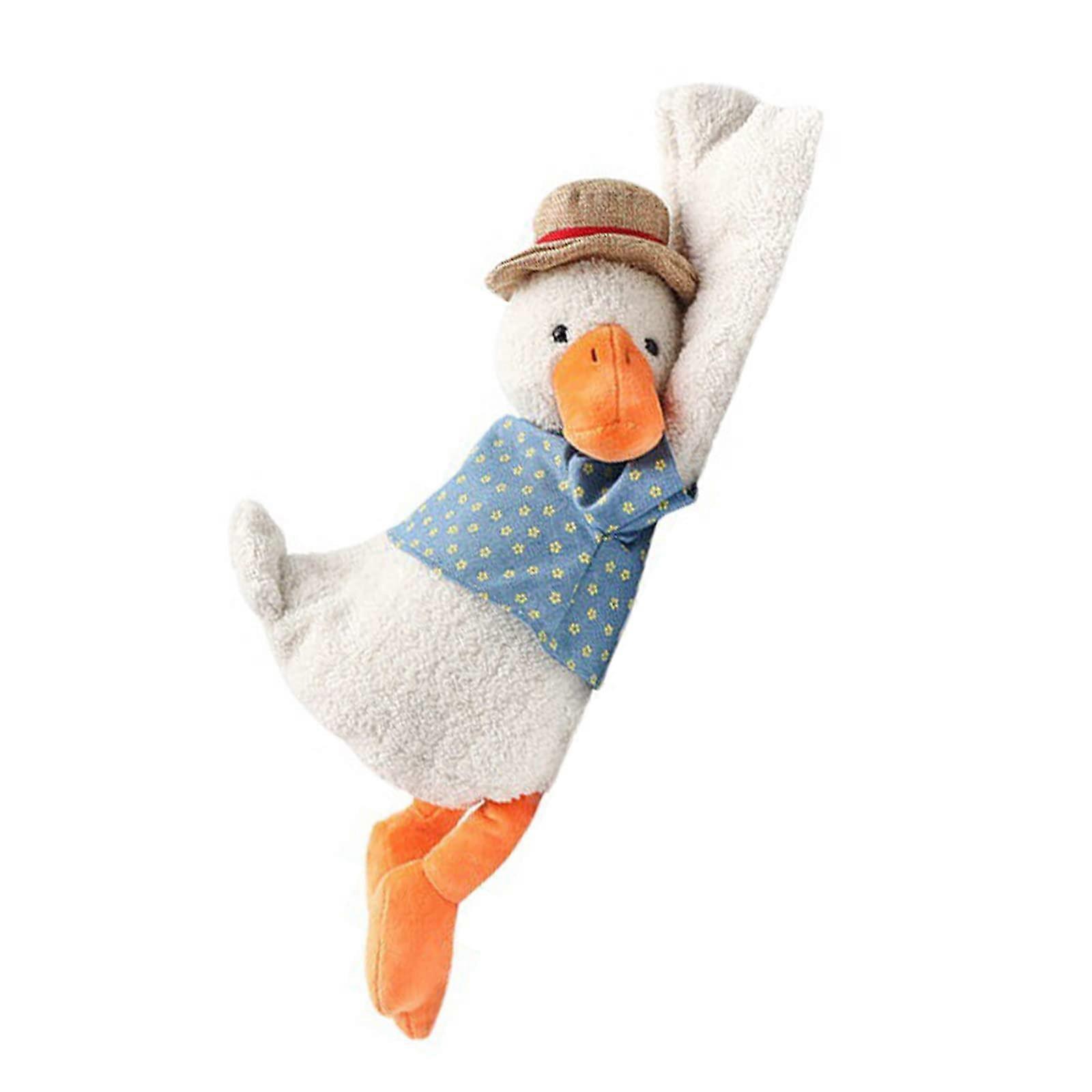 Car Texture Holder Tissue Box For Car Plush Duck Butt Animal Shaped Box Holder Soft Plush Material