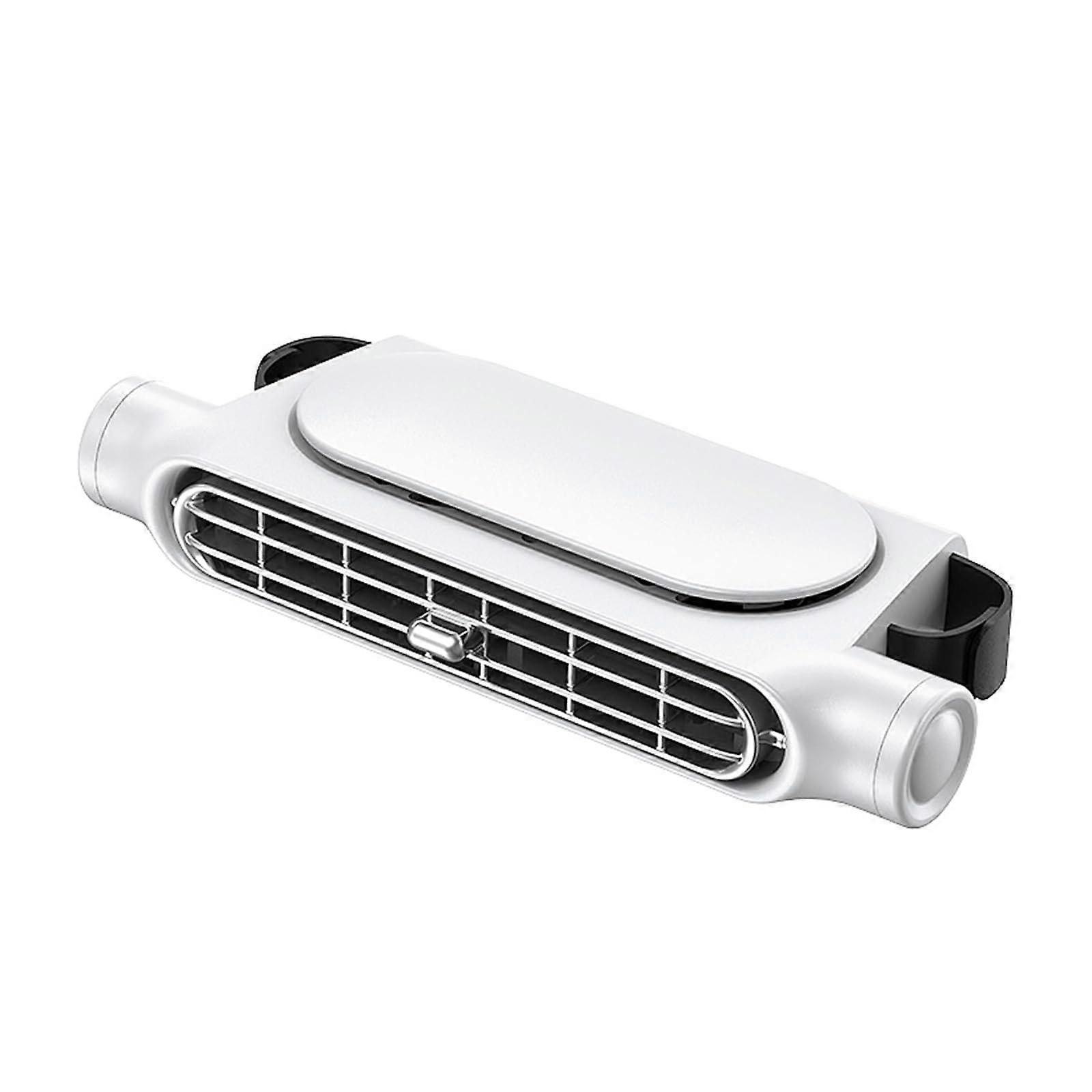 مروحة السيارة USB مروحة تبريد تعمل بالطاقة مريحة USB سيارة مروحة تبريد مسند رأس السيارة مع مروحة كهربائية ذات 3 سرعات مروحة هواء السيارة