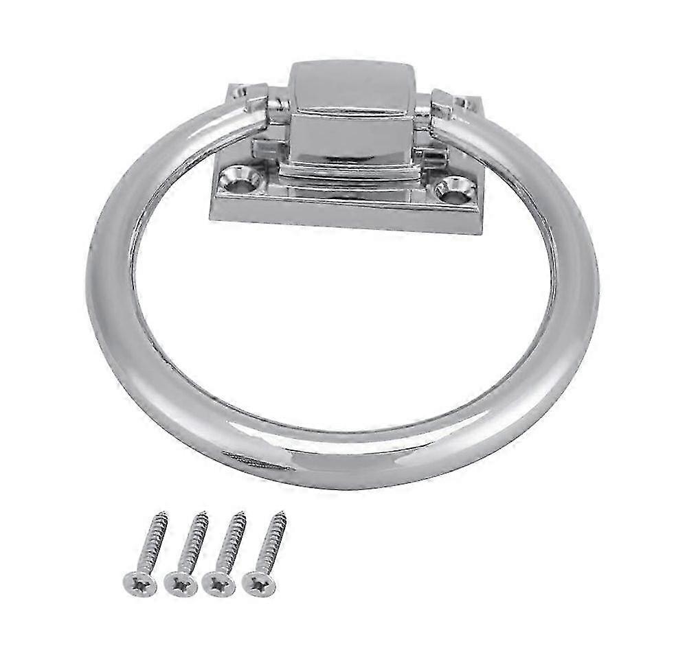 JiaWei Shiny Silver Pull Ring Drop Pull Ring ZPm
