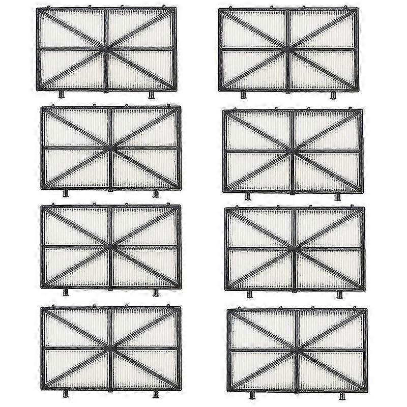 Robotic Pool Cleaner Filter,8 Pack Cartridge Filter Panels For Dolphin M400 M500 And Nautilus Cc Pl