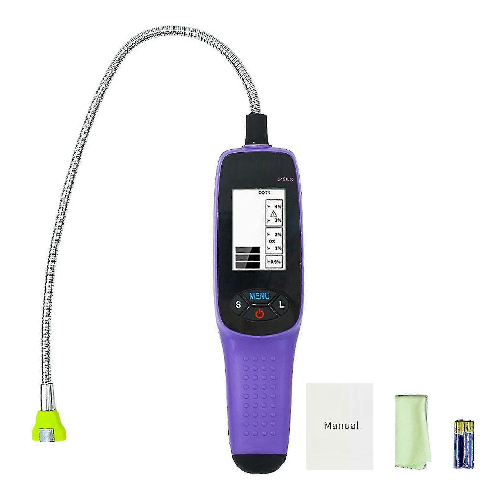 Brake Fluid Tester: High Precision Detector with LCD for DOT 3 / DOT 4 / DOT 5.1
