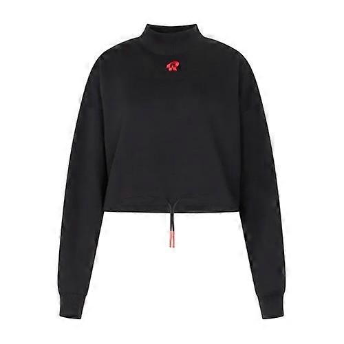 Red Run Womens/Ladies Inky Crop Sweatshirt