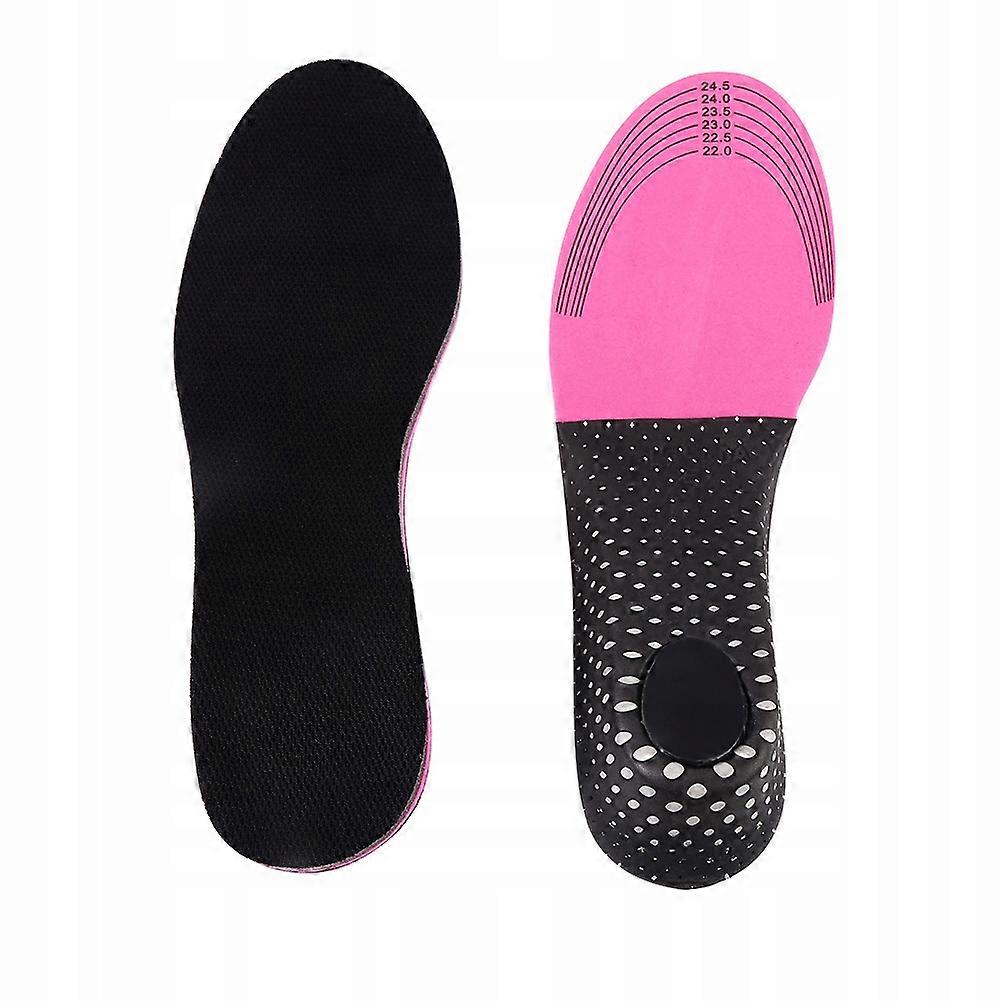 2 Pcs Elevating Shoe Inserts 5cm