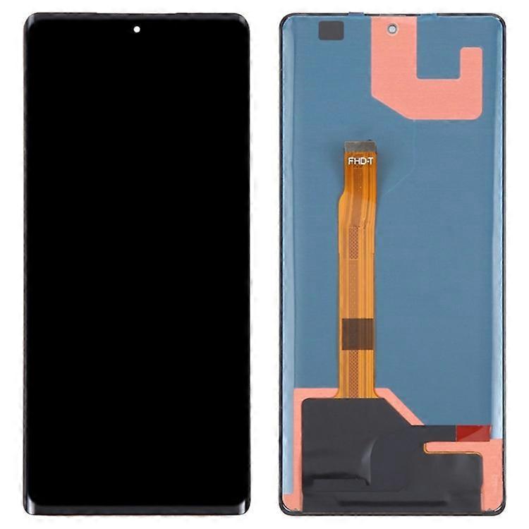 Compatible For Honor 80 SE 5G GIA-AN8 OEM Grade S OLED Screen and Digitizer Assembly Part (without Logo)
