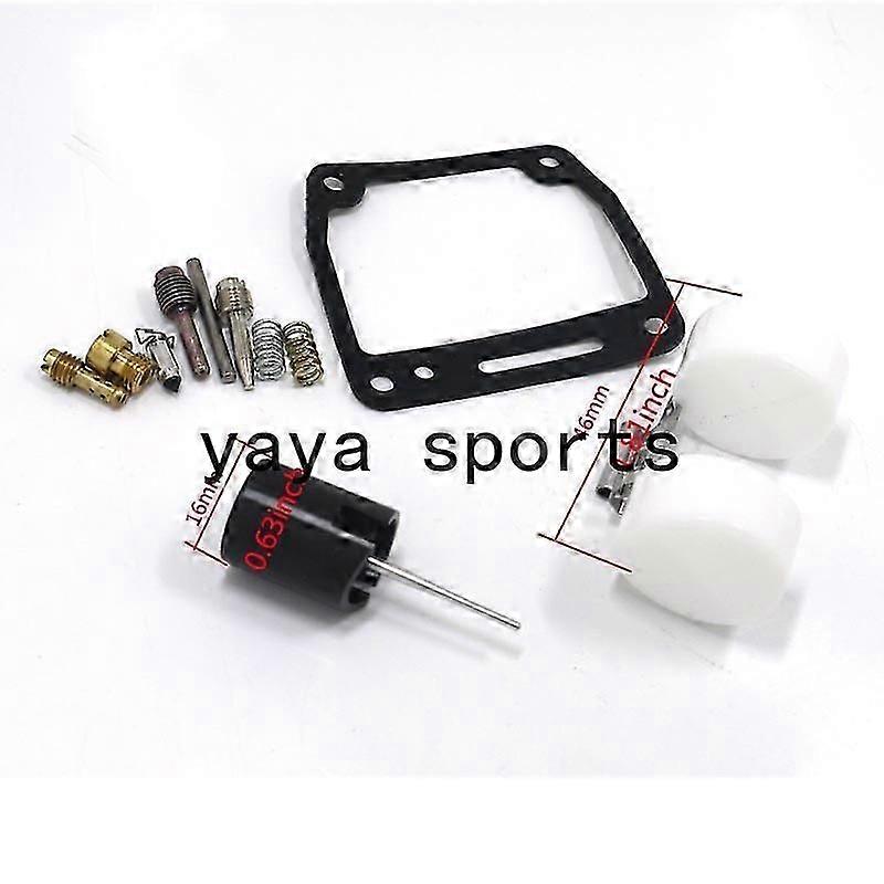 PW80 kaasuttimen tiivisteiden korjaussarjat Carb Mainn Jet Rebuilding Yamaha PW PY80 Y-Zingerille 1983- 2006 Pitbike maastopyörä