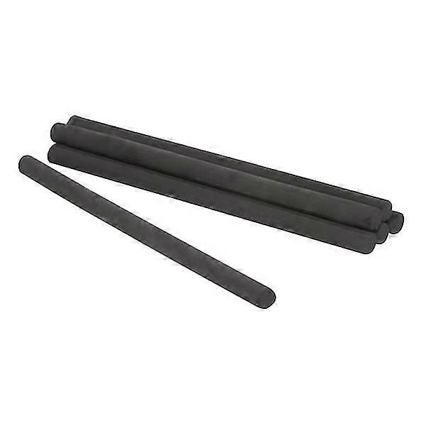 30pcs 0.7x12cm Moxa Rolls sans fumée Nature Wild Handmade Moxa Sticks Bar pour Moxibustion (noir)