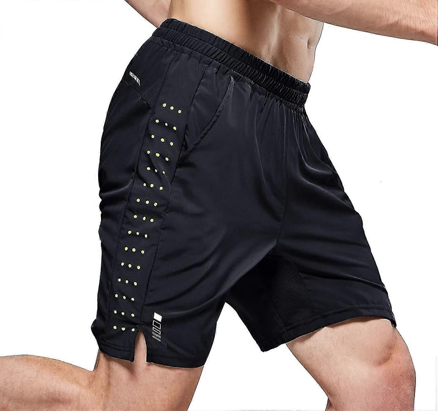 Men's Running Shorts Quick Dry Lightweight Short Pants,medium