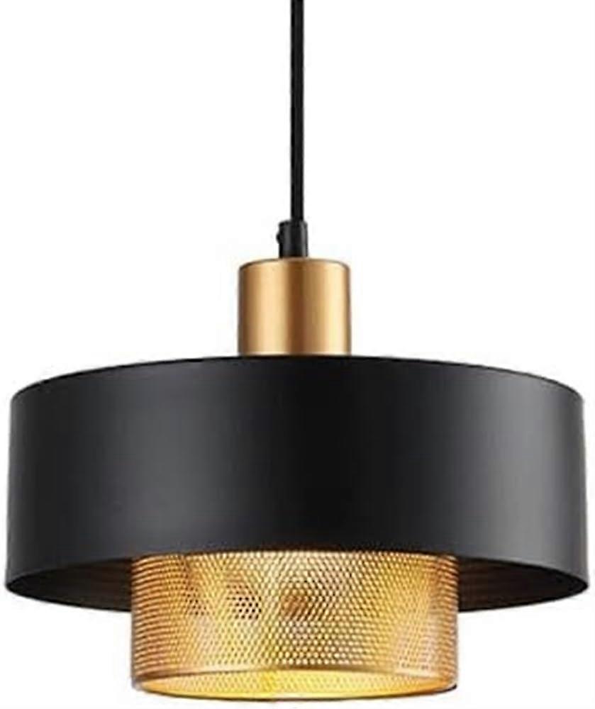 Retro Industrial Style Chandelier E27 SingleHead Pendant Light Creative Iron Art Restaurant Ceiling