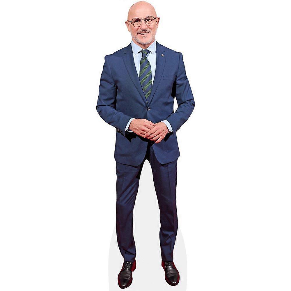 Luis De La Fuente (Tie) Cardboard Cutout (lifesize OR mini size). Standee. Stand Up.