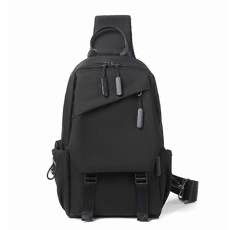 Casual Crossbody Sling Bag for Men, Wearresistant Reliable  display picture 2