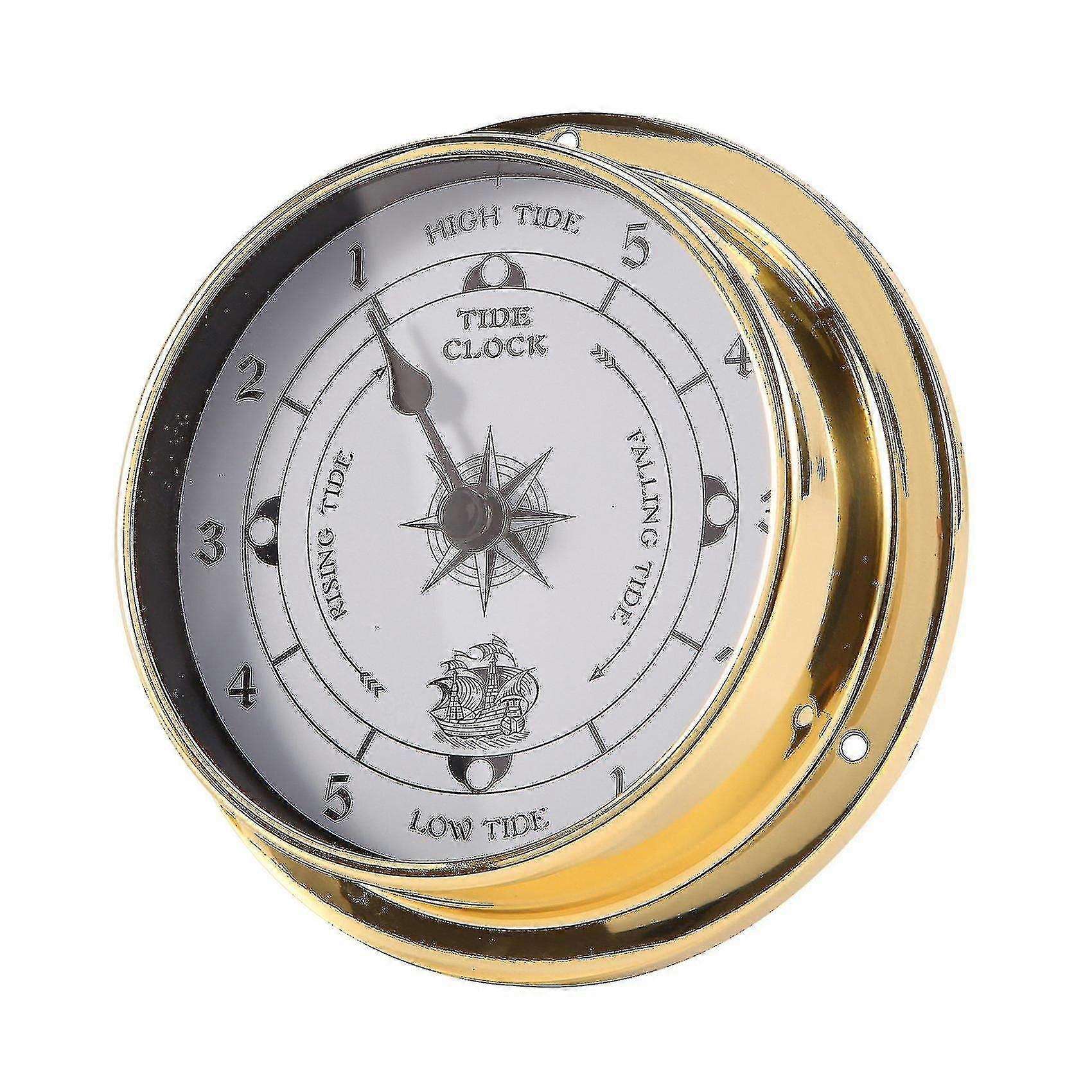Orologio delle maree, tester Shell Marine per, appendere la barca con l'orologio delle maree, 115 mm