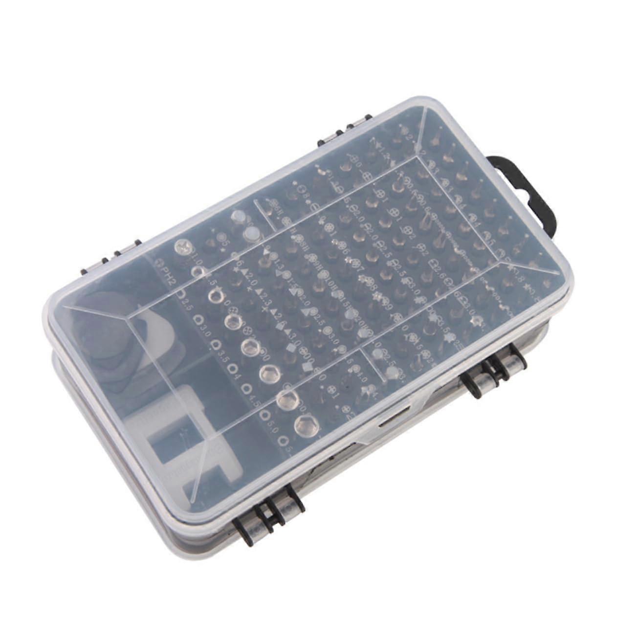Electric Precision Screwdriver Set for Electronics Repair Phone Screwdriver Kit Non Handle
