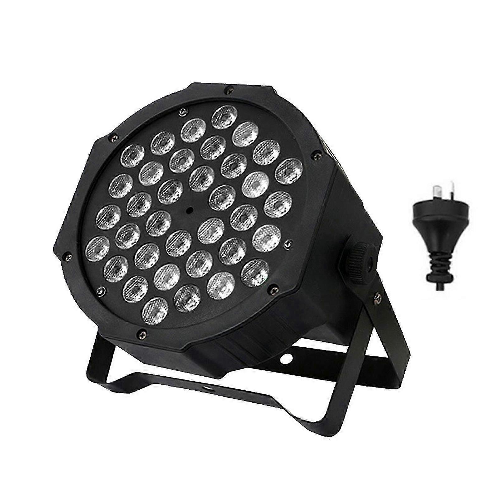 36 LED Par Lights Lumières de scène Projecteur Lumières de fête Télécommande et commande vocale