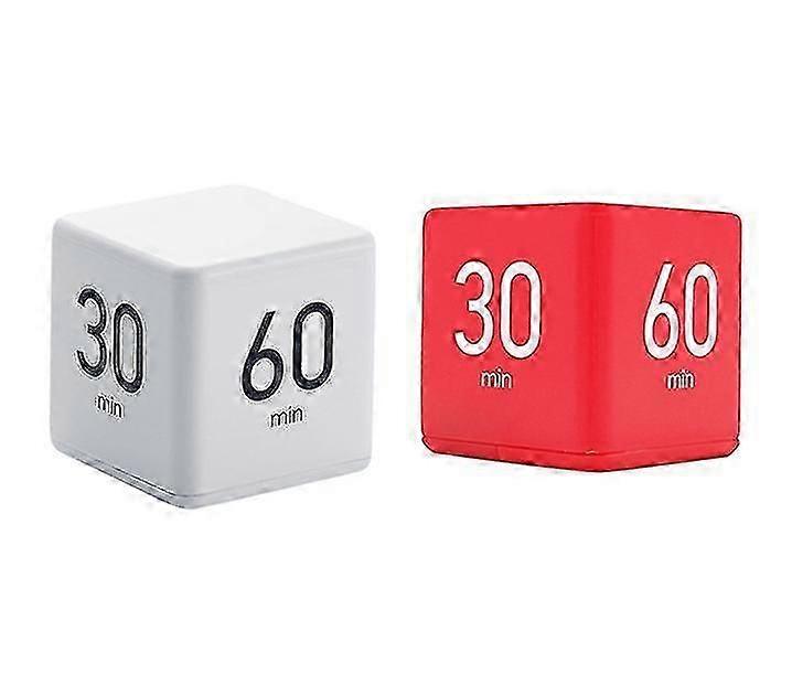 Cube Timer, Kitchen Timer Child Timer Exercise Timer Gravity Sensor Flip Timer Students Timing Alarm
