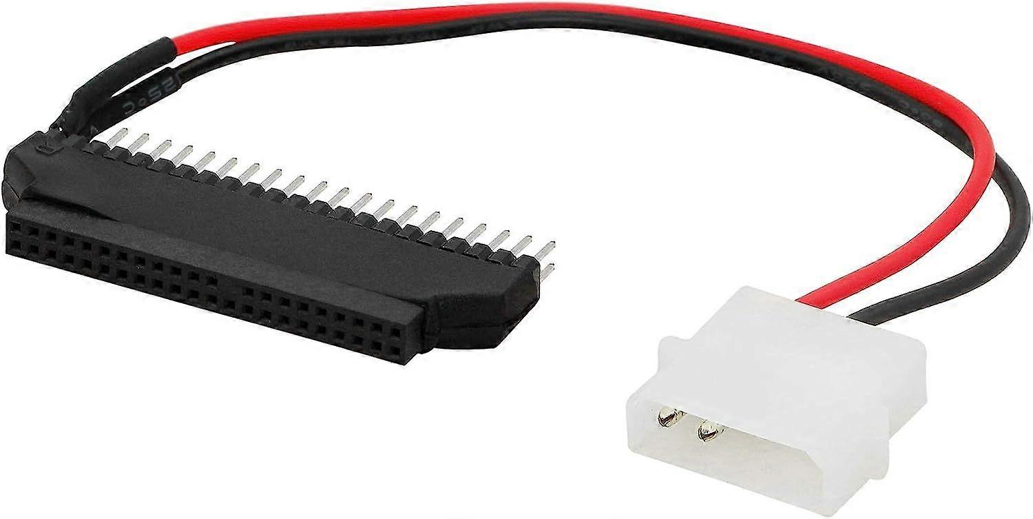 2.5 para 3.5 IDE adaptador, laptop de 2,5 polegadas para desktop 3,5 polegadas IDE conversor de adaptador de disco rígido, 2 PCes