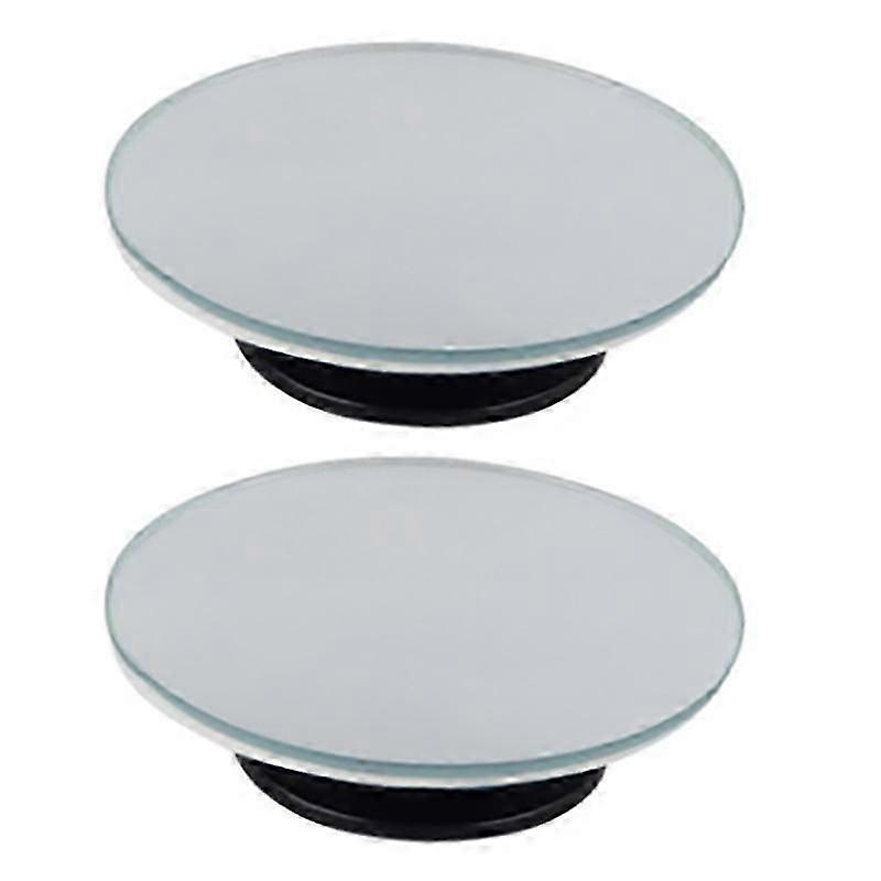 360 Degree Adjustable Rimless Blind Spot Mirror