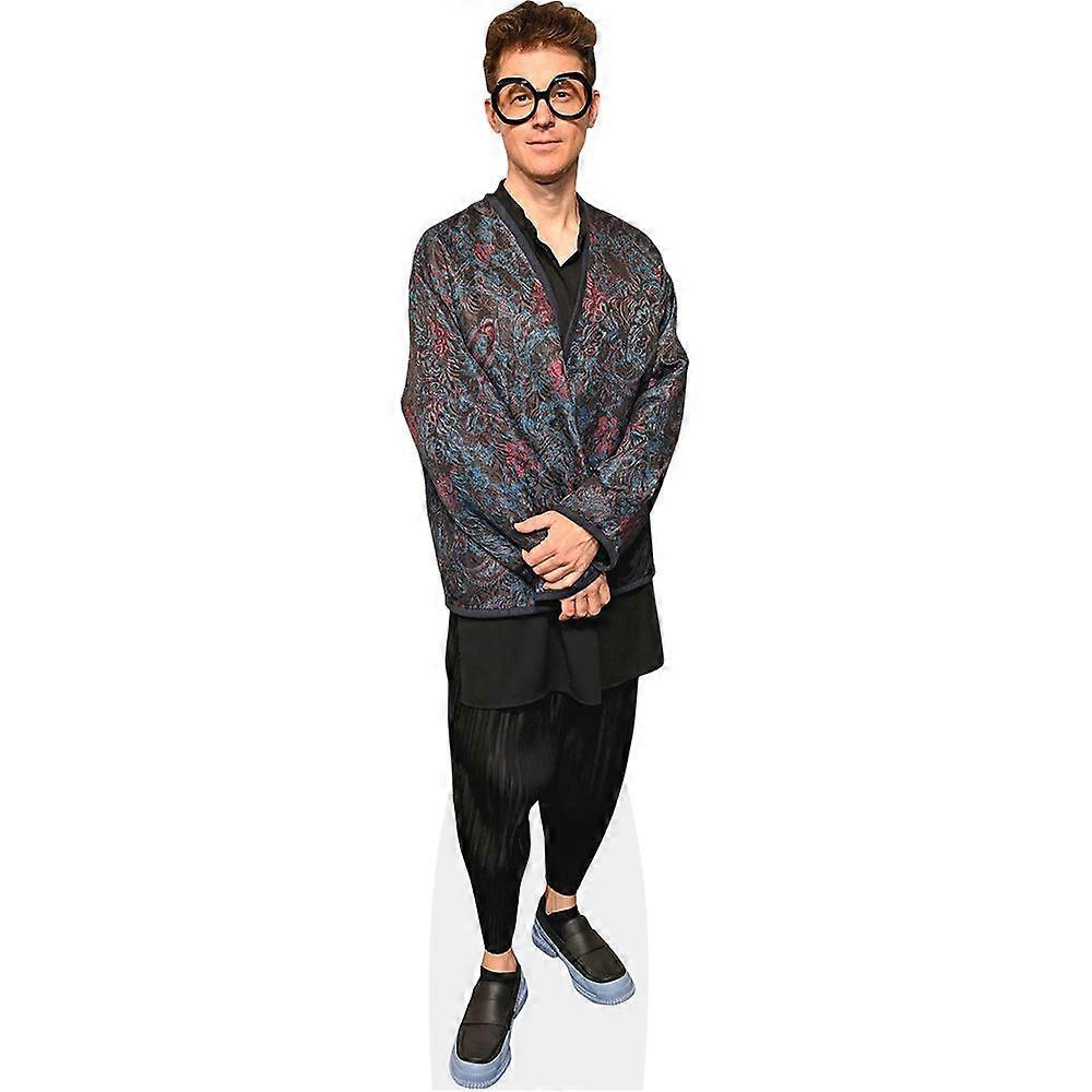 Ryan Lott (Jacket) Cardboard Cutout (lifesize OR mini size). Standee. Stand Up.