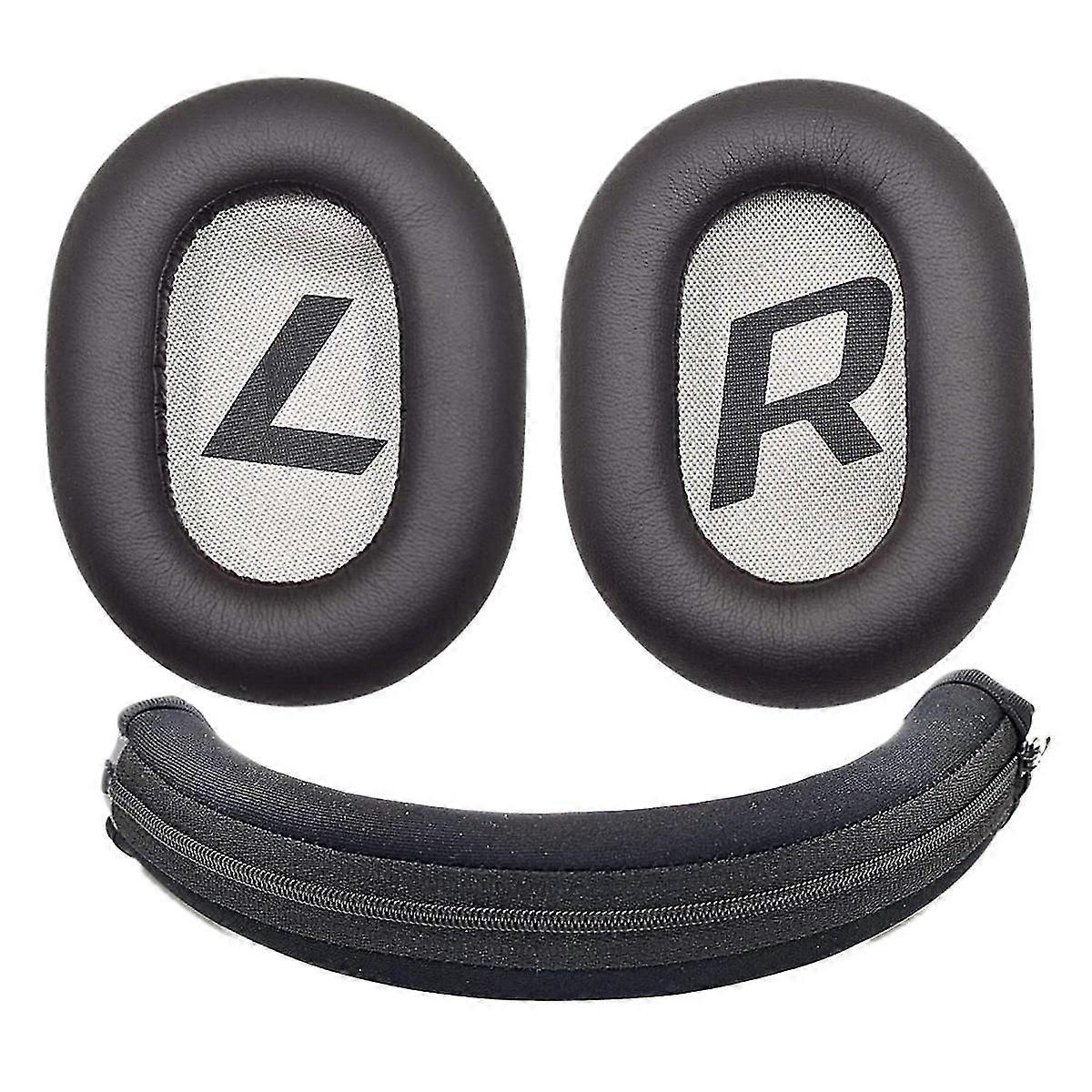 Ear Pads Headband Ear Cushion Ear Cups Ear Cover Replacement for Plantronics Backbeat Pro 2 SE 8200
