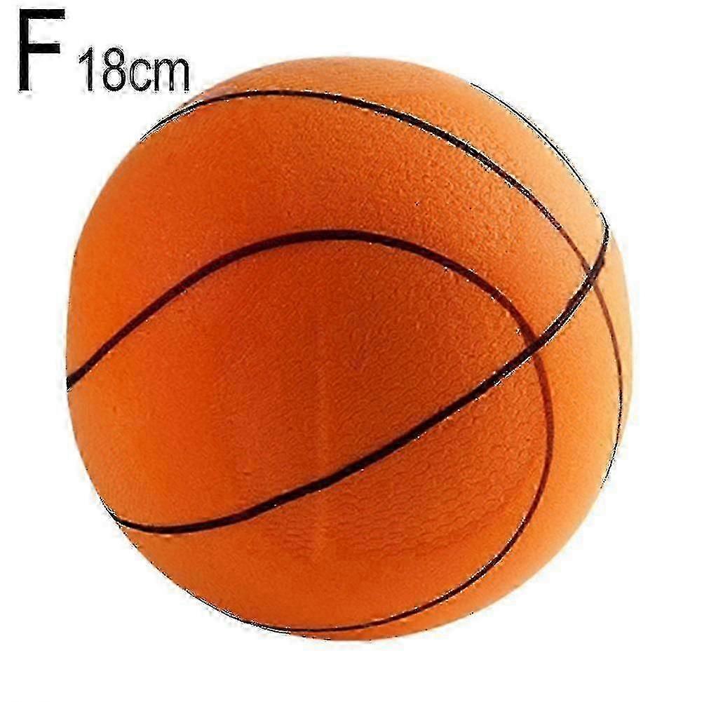Newest High-Density Uncoated Foam Ball for Indoor Basketball Training - Silent