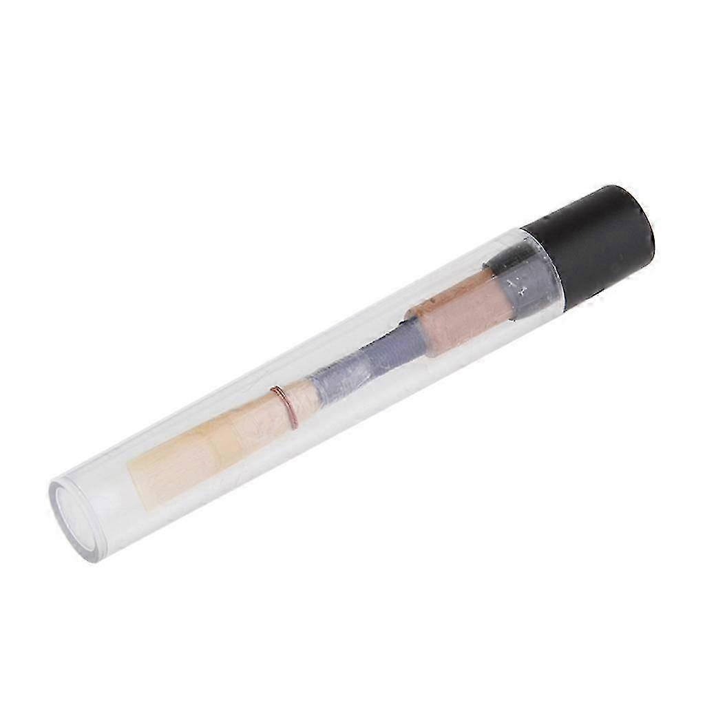 1 stycke oboe, styrka medium mjuk handgjord oboe med rör