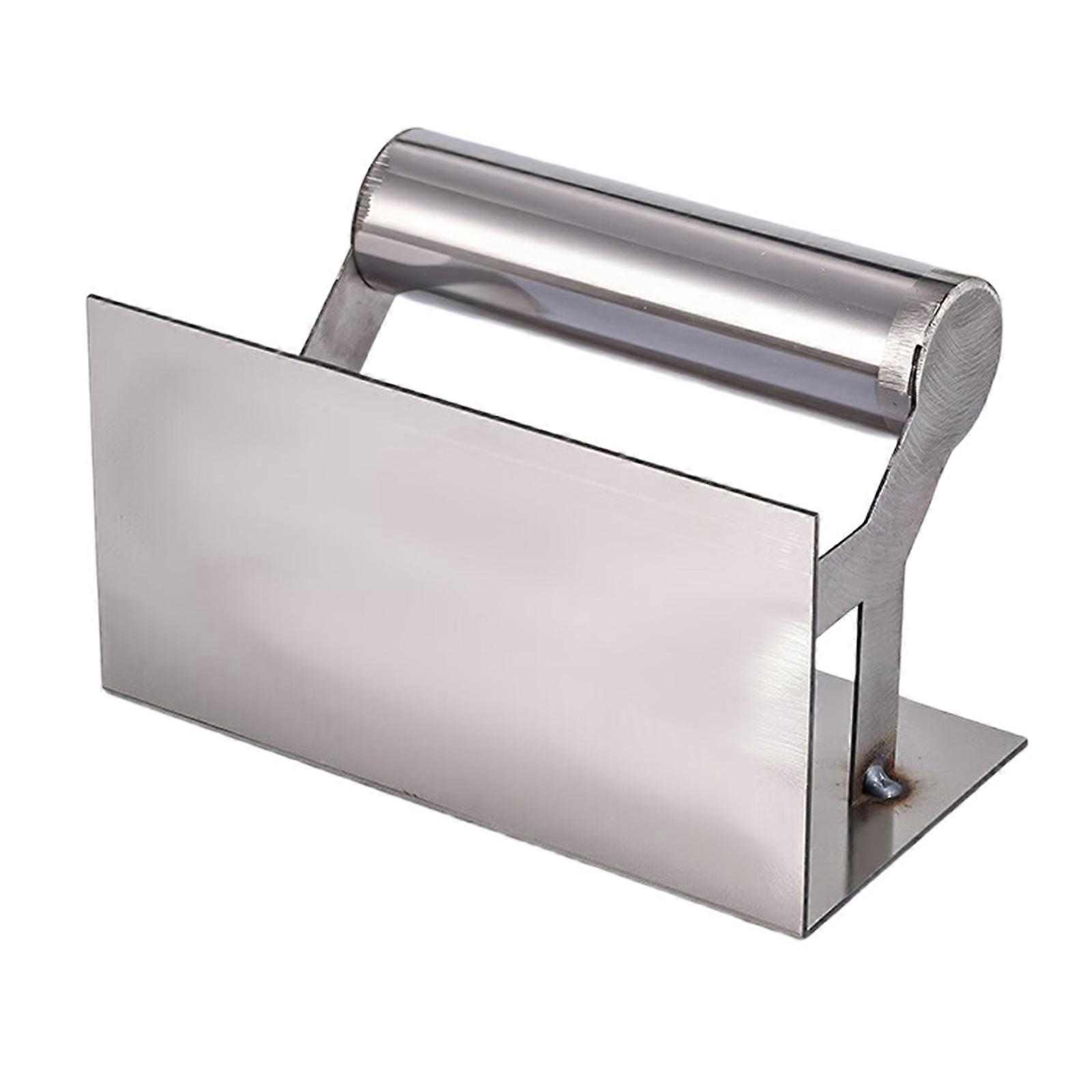 Practical Masonry Corner Tool Non Corrosive Stainless Steel Construction Ergonomic Soft Grip for Extended Use