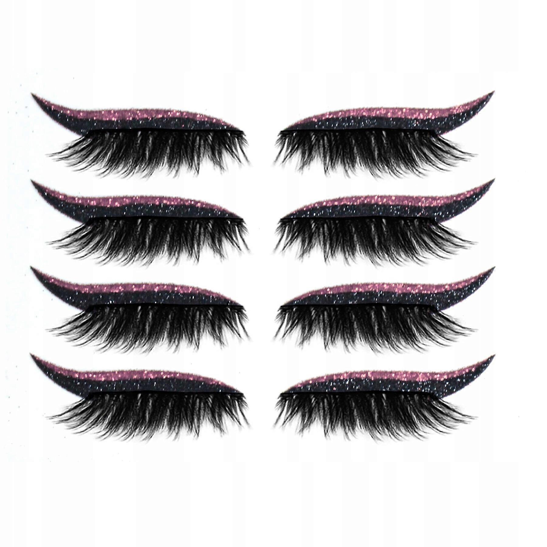 Self-adhesive False Eyelashes