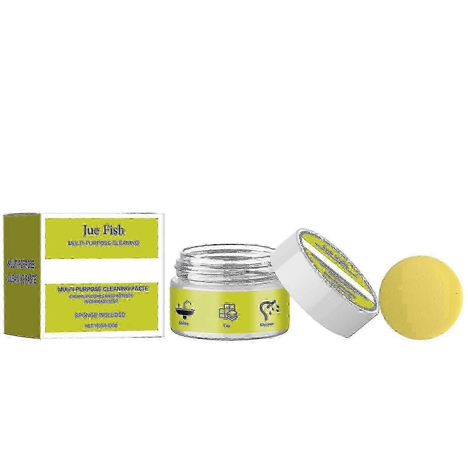 Multi-Purpose Cleaning Paste Household Kitchen Bathroom Furniture Grease And Scale Multi-Purpose Cleaner