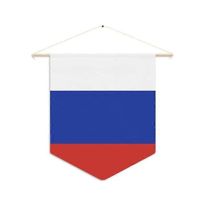 Flag - Russia - 30 x 45 cm - Polyester - Double-sided print - Accessories included