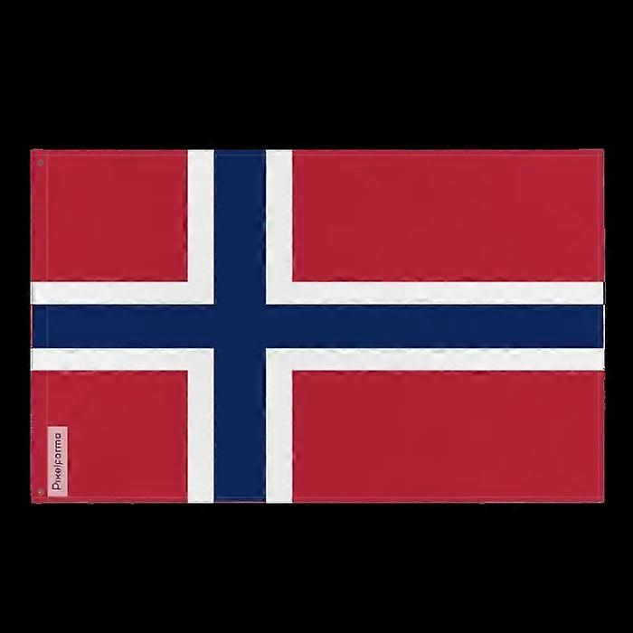Norway Flag – 192 x 288 cm – Polyester – Iron Eyelets – Durable
