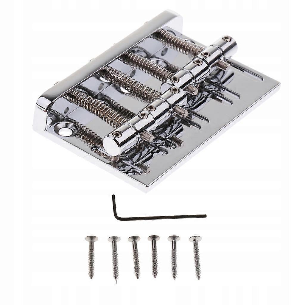 4-string Bass Bridge For Fender Precision Jazz