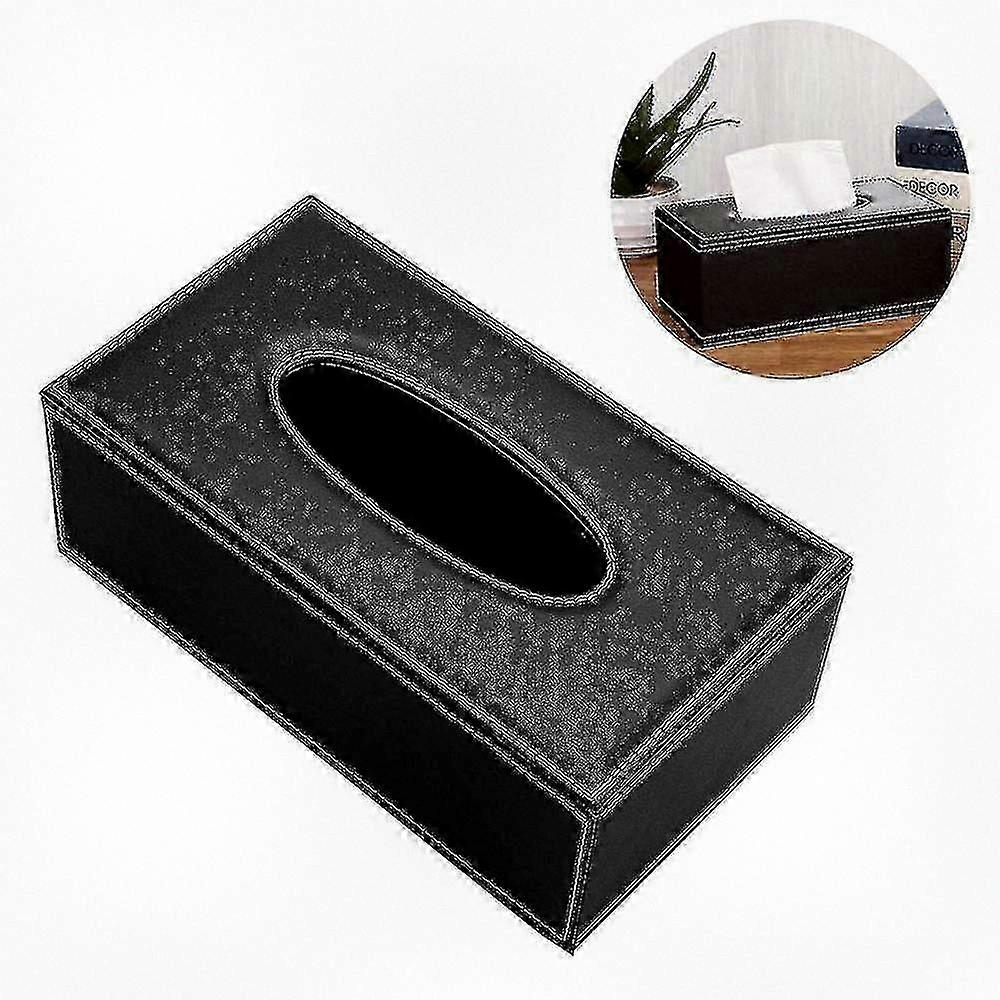 Magnetic Bottom Tissue Box Cover Suitable for Leather Tissue Holders