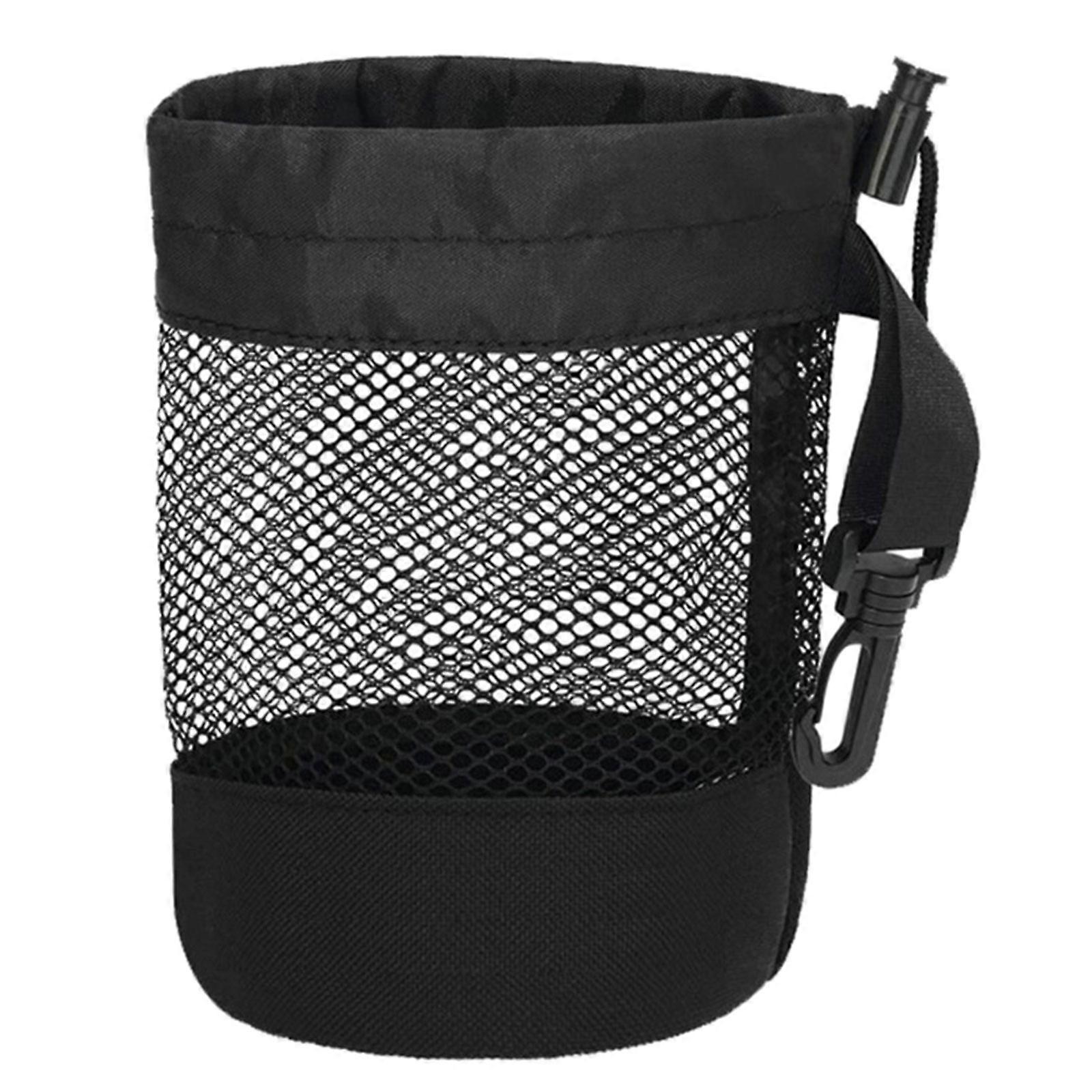 Lightweight Nylons Golf Ball Meshy Bag Storage Pouches Container Portable Carrying Holder Meshy Drawstrings Pouches Organizer