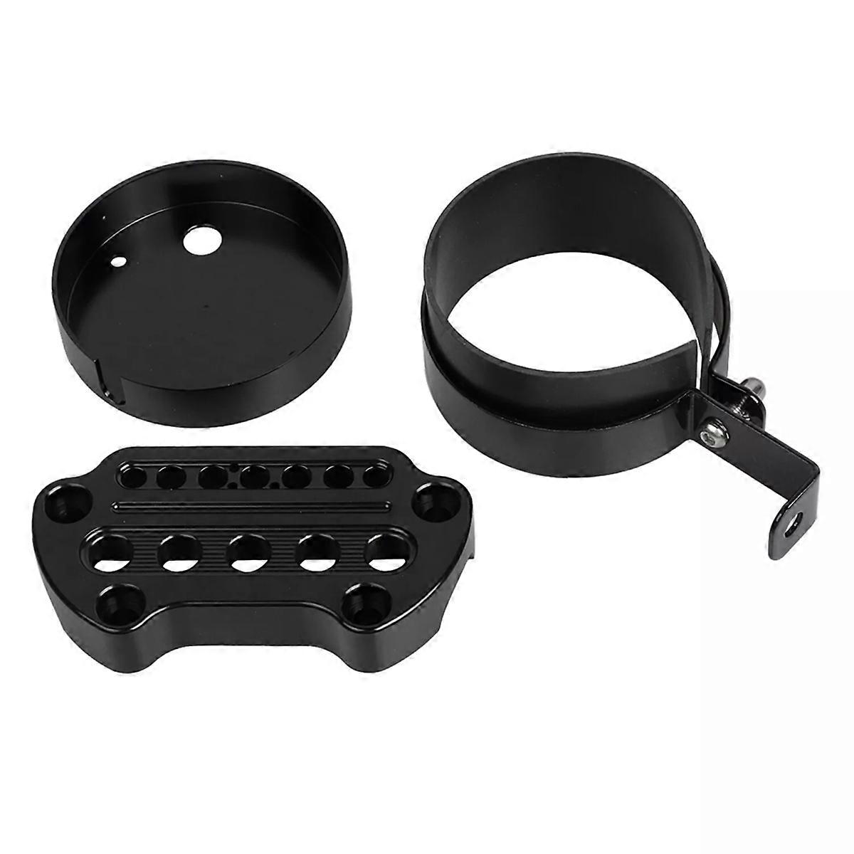 Side Speedometer Bracket Relocation Indicator Clamp for Harley